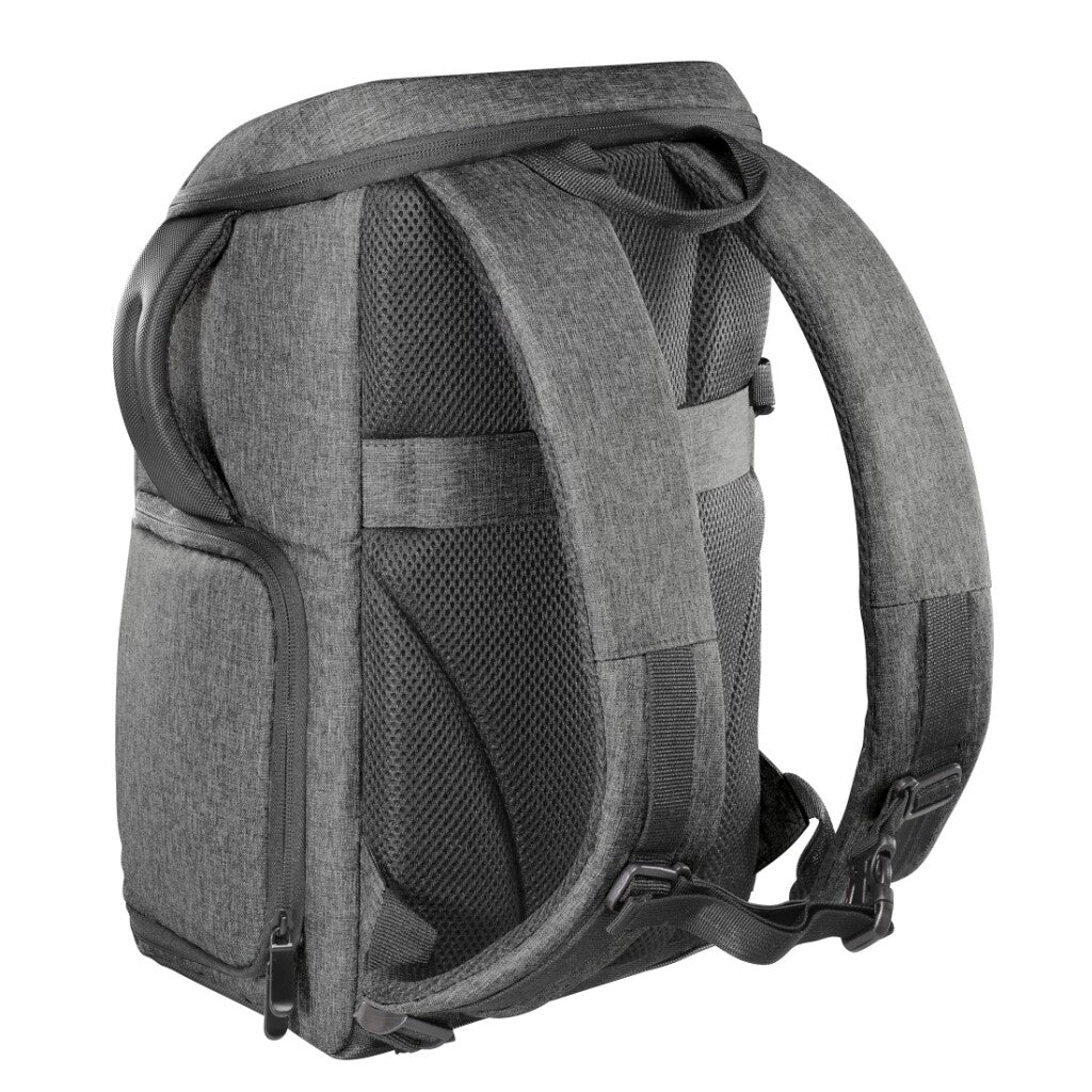 Hama Camera Backpack Terra 140 Grey - Ergonomic Backpack for Camera Equipment