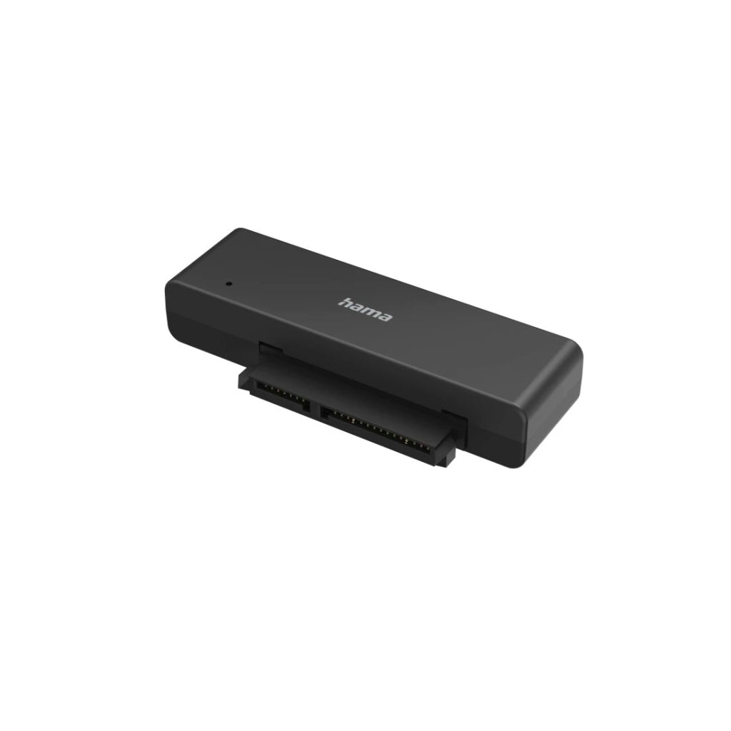 Hama USB Adapter for Hard Drives for 2.5 and 3.5 SSD and HDD Hard Drives