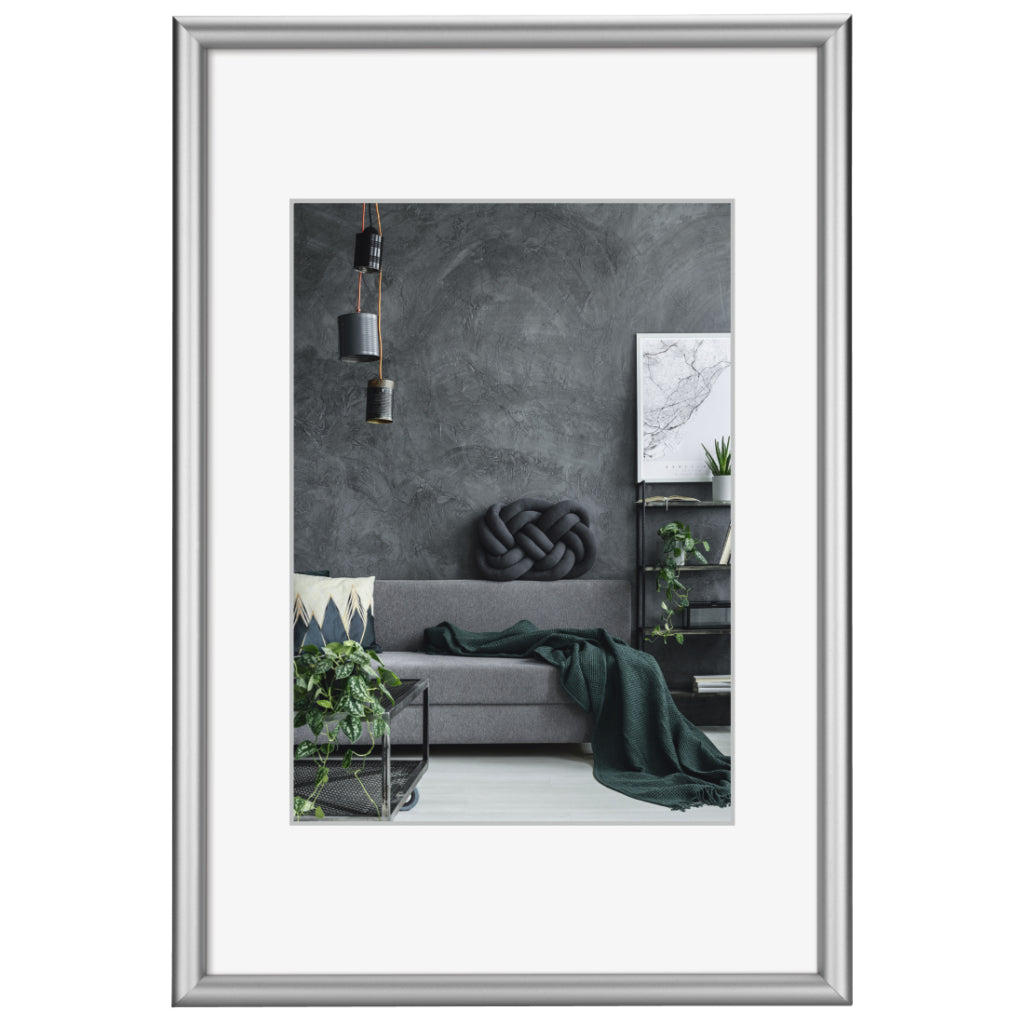 Hama Photo Frame Aluminium Detroit 40x50 cm Silver