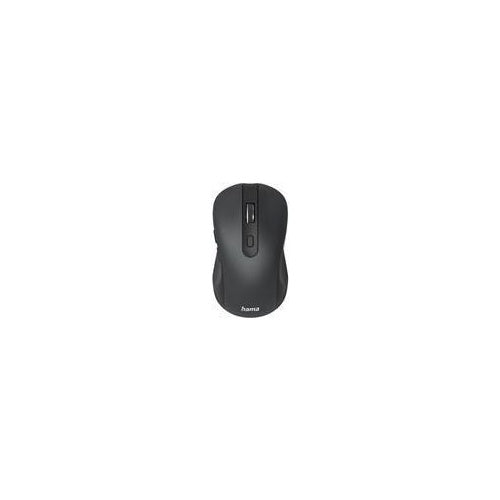 Hama MW-650 - Maus - Für Rechtshänder - optisch - 6 Tasten - kabellos - 2.4 GHz, Bluetooth 5.0 - kabelloser Empfänger (USB) - Schwarz afbeelding 1