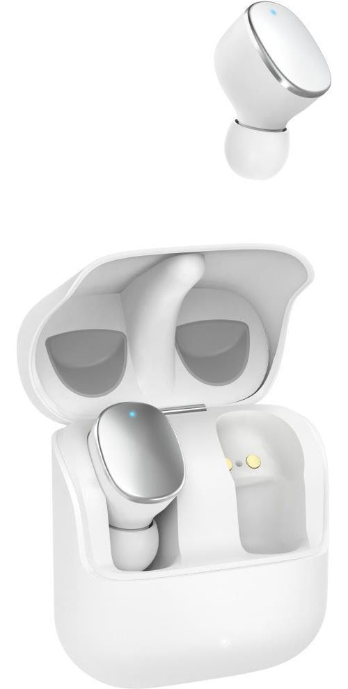 Hama "Spirit Pure" - True Wireless-Kopfhörer mit Mikrofon - im Ohr - Bluetooth - weiß (00184109) afbeelding 1