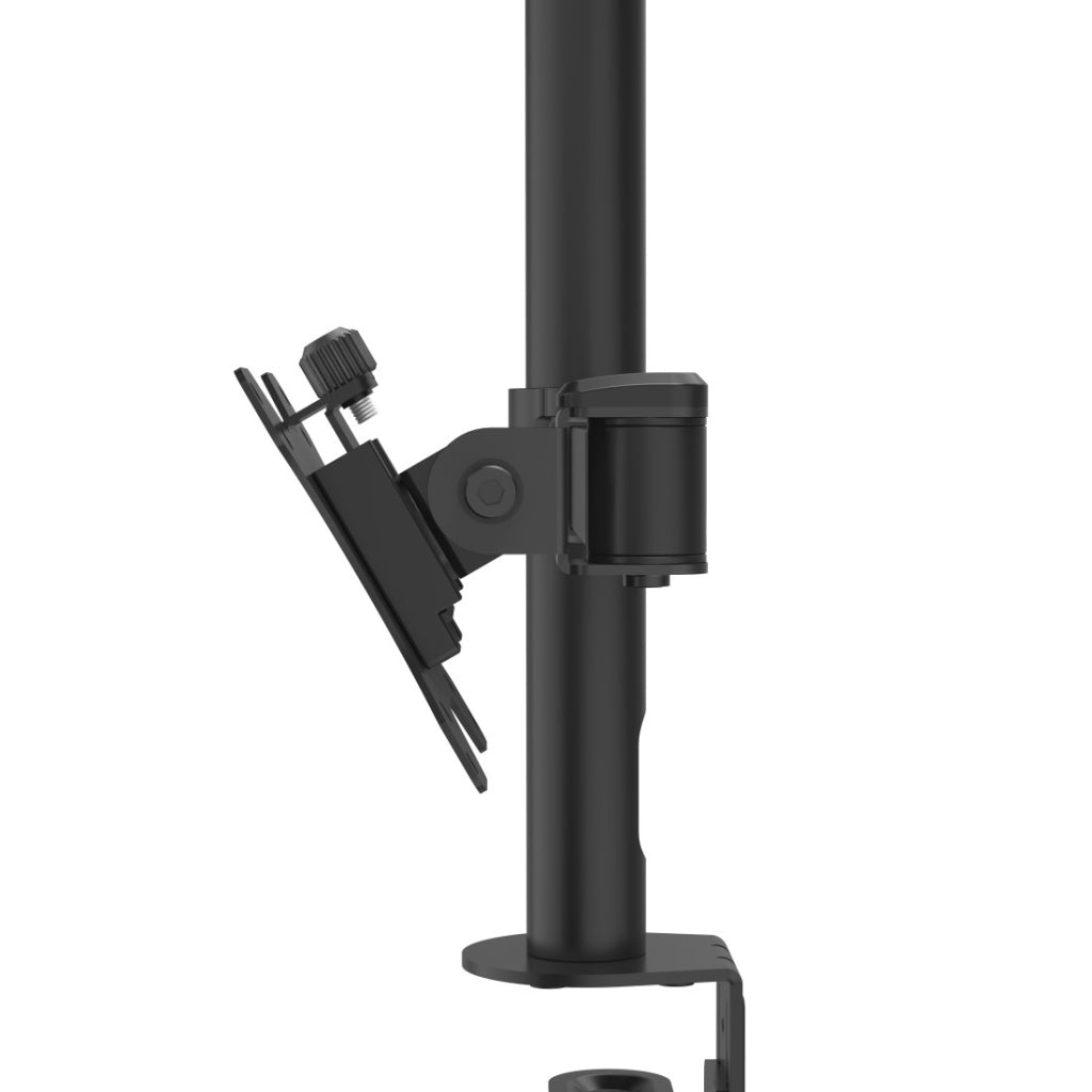Hama Monitor Mount for 2 Monitors Black
