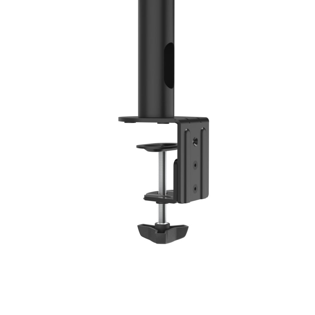 Hama Monitor Mount for 2 Monitors Black