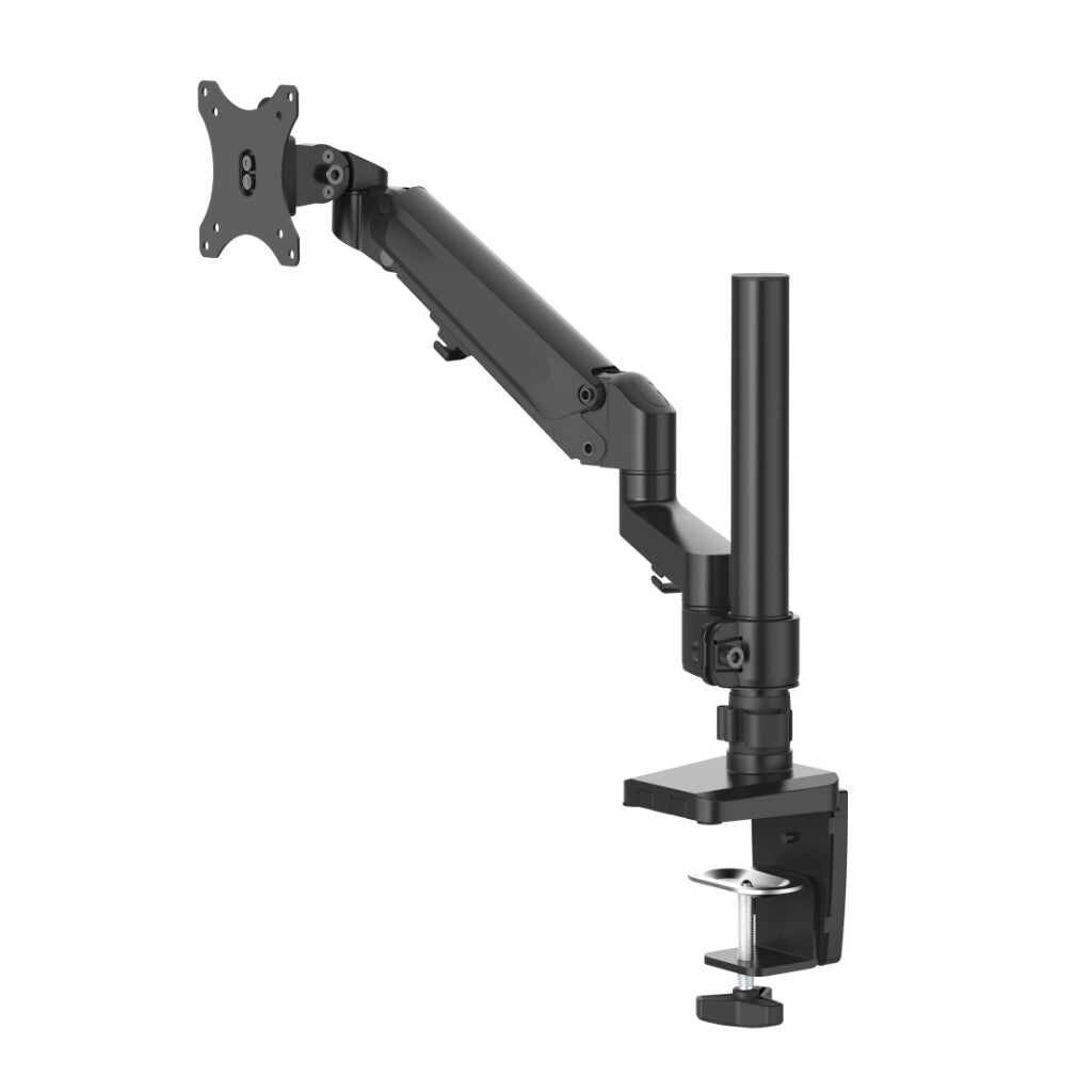Hama Monitor Mount with Gas Spring, Height Adjustable, Swivel/Tilt Angle 13-35