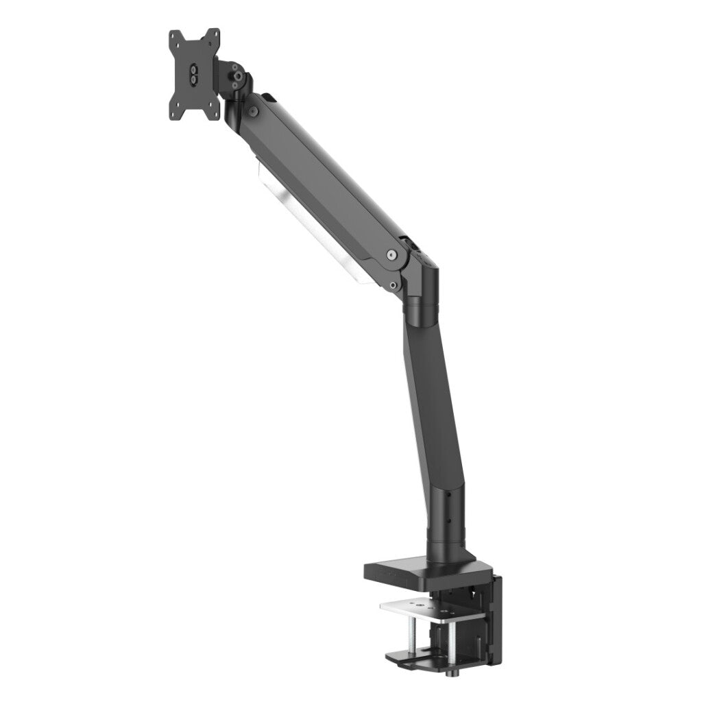 Hama Monitor Mount with Gas Spring, Height Adjustable, Swivel/Tilt 13-35