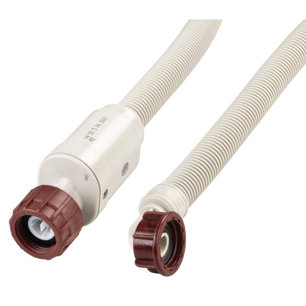 Xavax Water Stop Hose 2.5 M for Washing Machines and Dishwashers