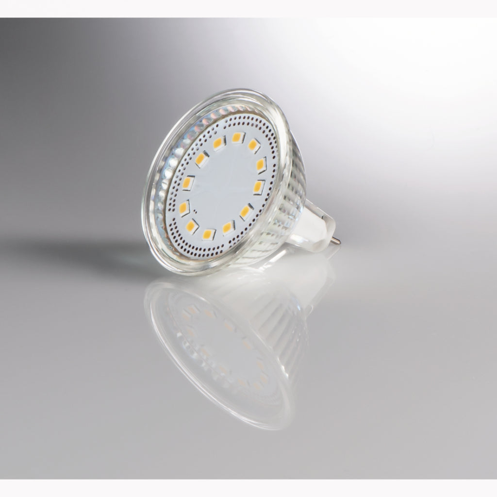 Xavax LED Bulb GU5.3 350lm Replaces 35W Reflector Bulb MR16 Warm White Glass