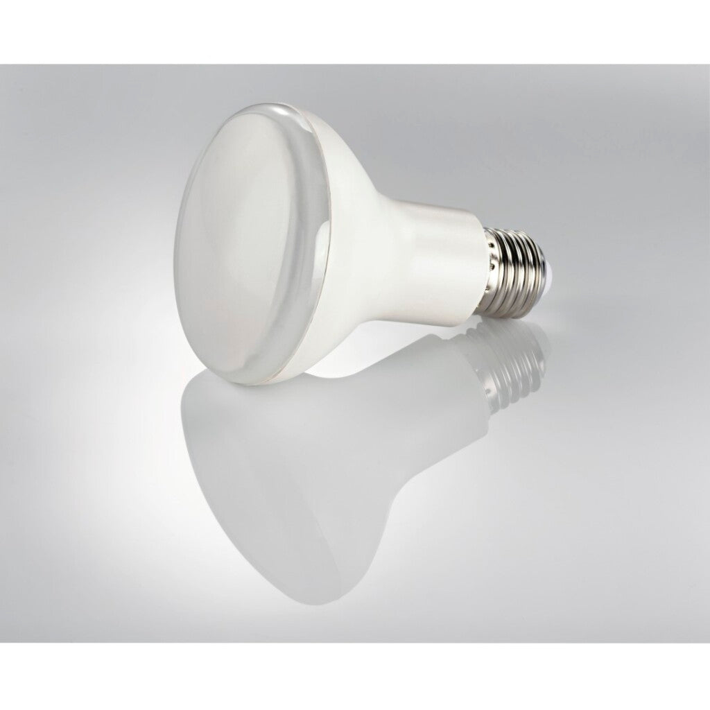 Xavax LED Bulb E27 1050lm Replaces 75W Reflector Bulb R80 Warm White