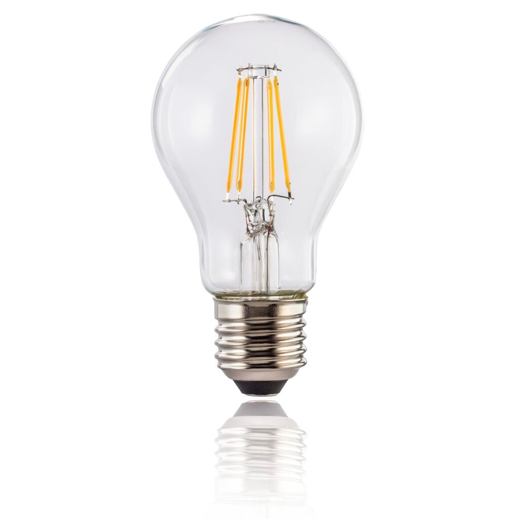 Xavax LED Filament Bulb 6.5W 806lm Warm White E27 2 Pieces