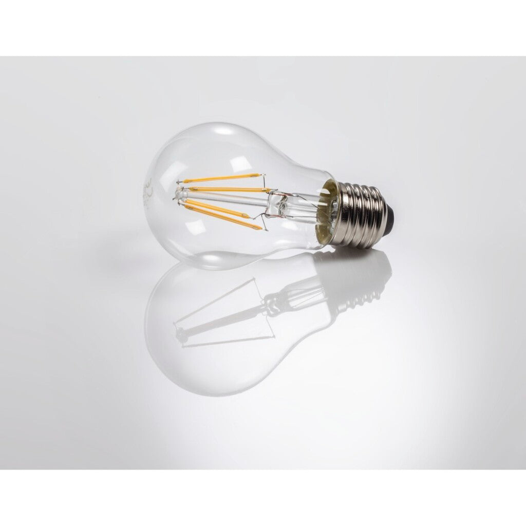 Xavax LED Filament Bulb 6.5W 806lm Warm White E27 2 Pieces