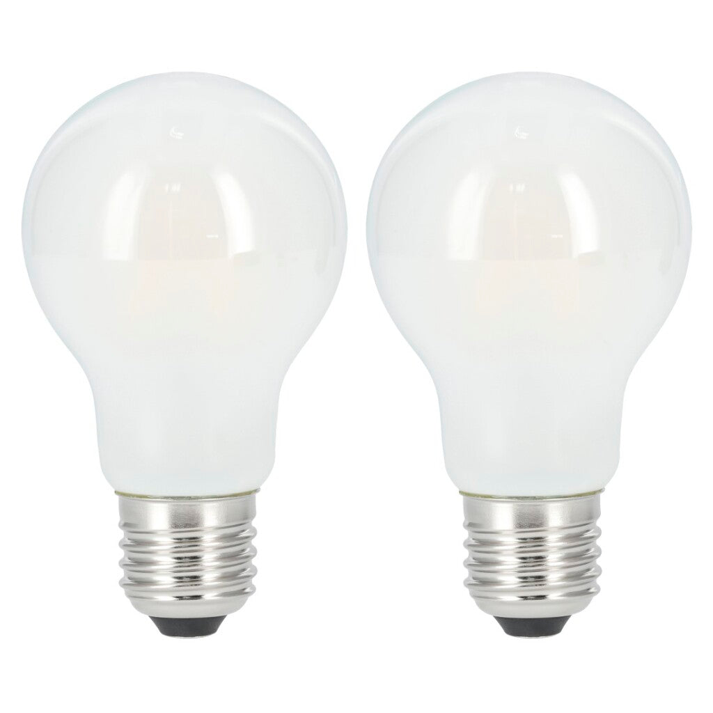 Xavax LED Filament Bulb 6.5W Warm White E27 2 Pieces 806lm