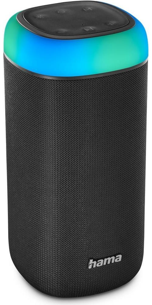 Hama "Shine 2.0" - Lautsprecher - tragbar - kabellos - Bluetooth - Schwarz afbeelding 1
