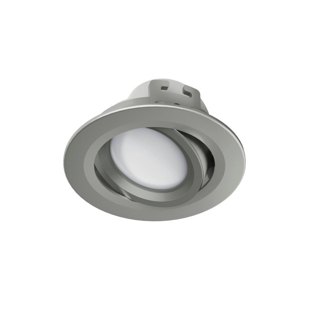 Hama Wi-Fi LED Recessed Spotlight 5W Adjustable Satin Nickel