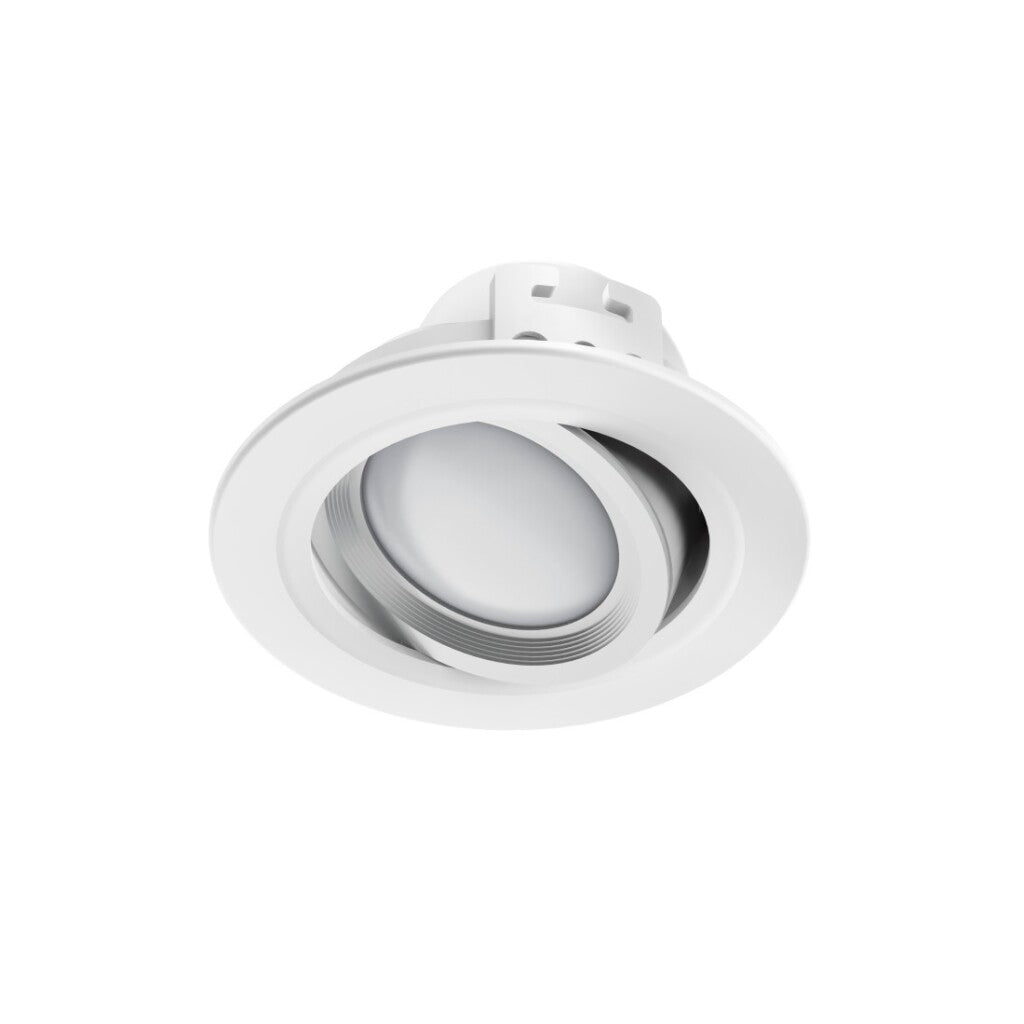 Hama Wi-Fi LED Recessed Spotlight 5W Voice/App Control Adjustable White