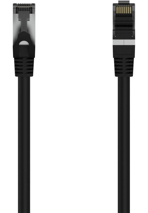 Hama Classic Line Netzwerkkabel, CAT-8, 40 Gbit/s, S/FTP geschirmt, halogenfrei, 3,00 m (00300001) - 4047443477033 - image 1