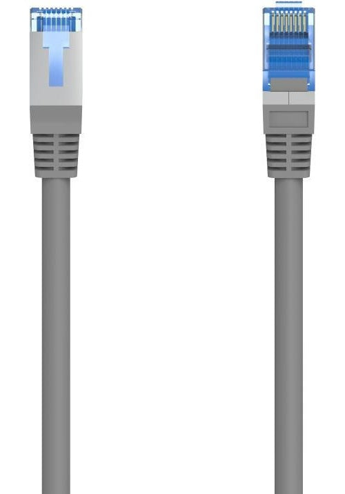 Hama 00300015 Netzwerkkabel Grau 10 m Cat6 F/UTP (FTP) (00300015) afbeelding 1