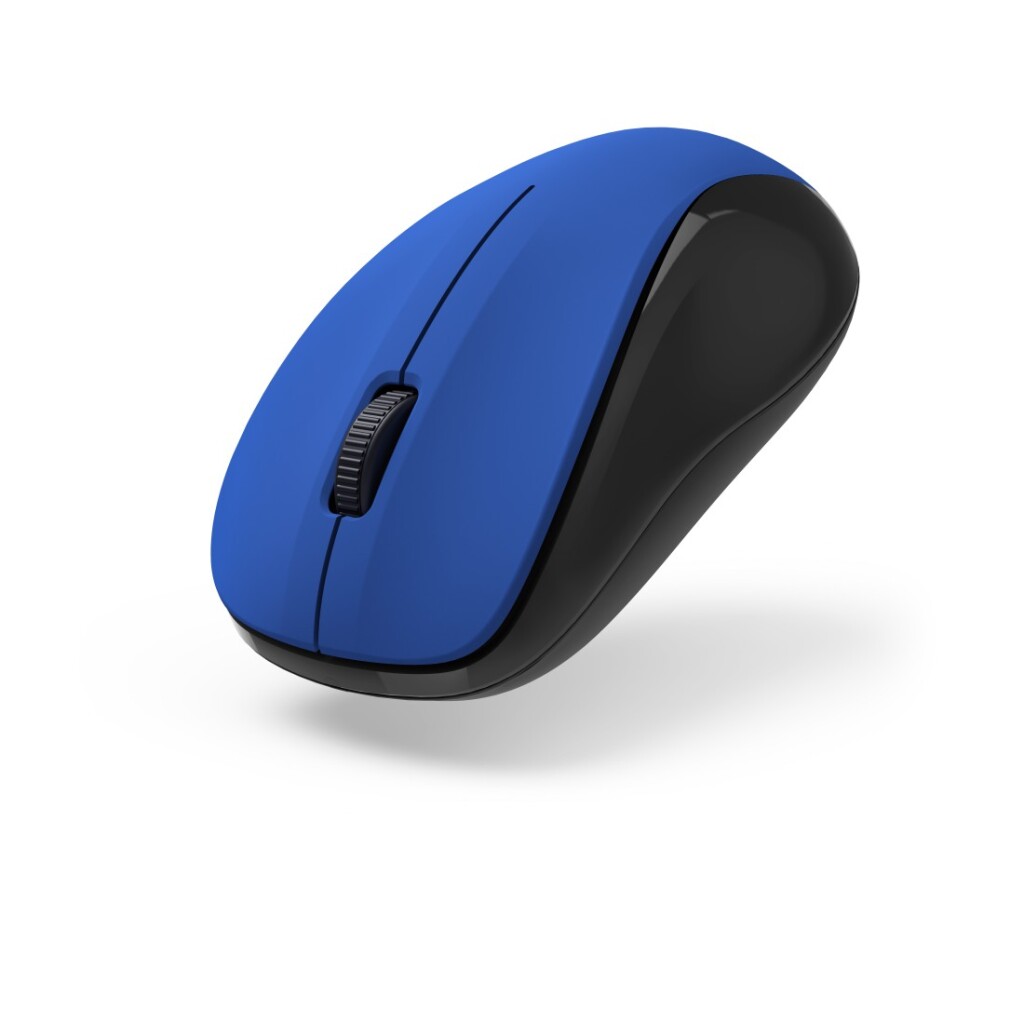 Hama Optical Dr. Mouse MW-300 V2 Silent USB Receiver Black - 3 Buttons