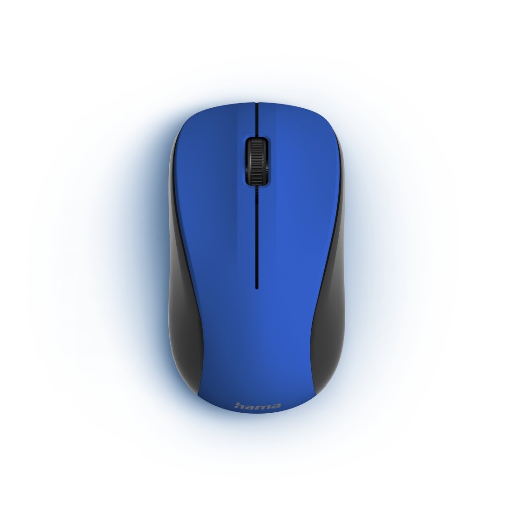 Hama Optical Dr. Mouse MW-300 V2 Silent USB Receiver Black - 3 Buttons