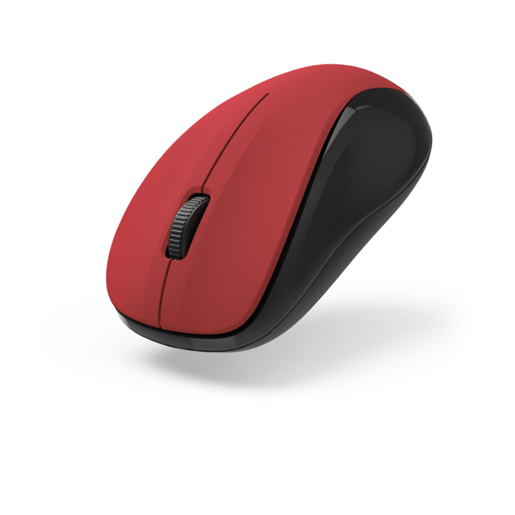 Hama Optical Dr. Mouse MW-300 V2 Silent USB Receiver Red - 3 Buttons
