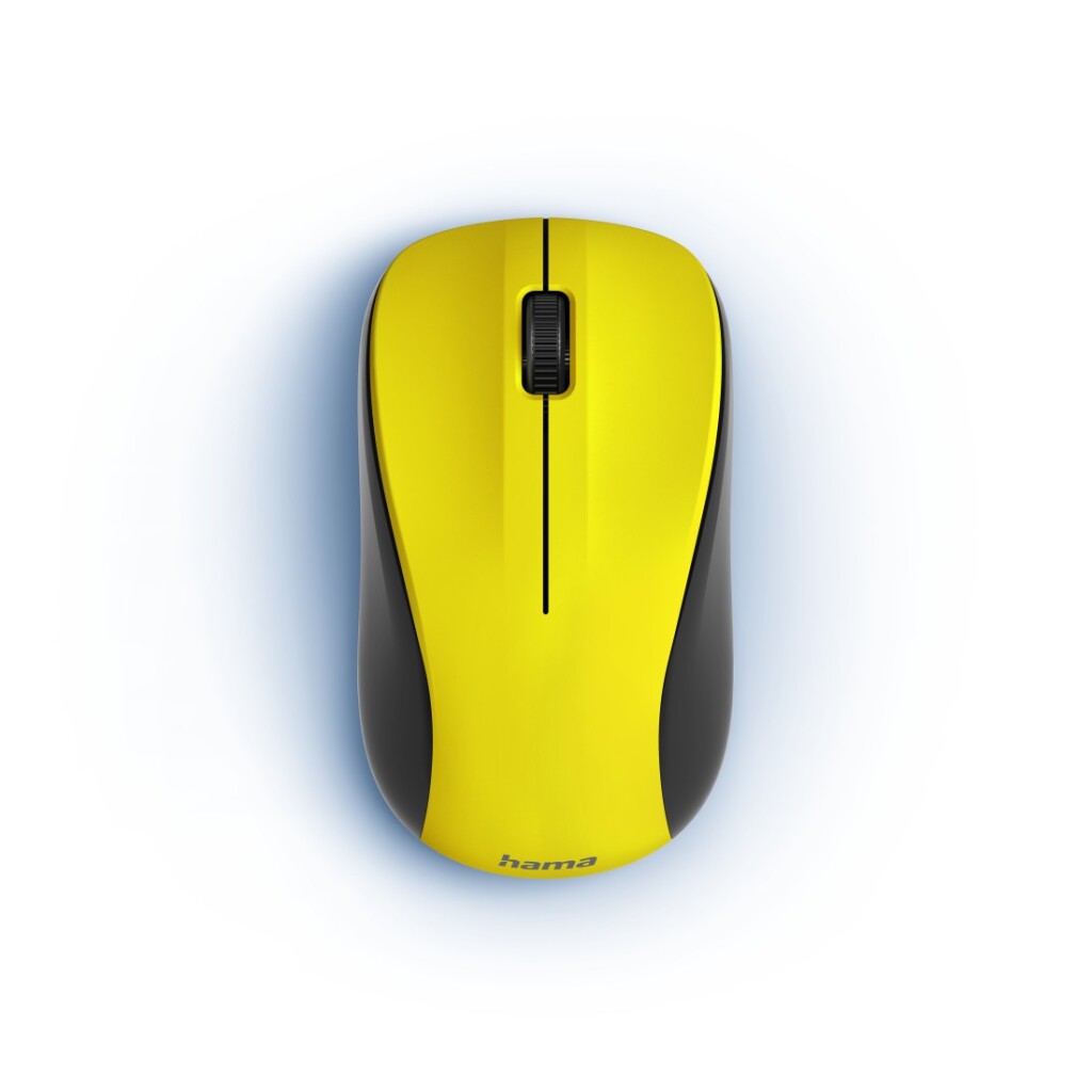 Hama Optical Dr. Mouse MW-300 V2 Silent USB Receiver Green - 3 Buttons