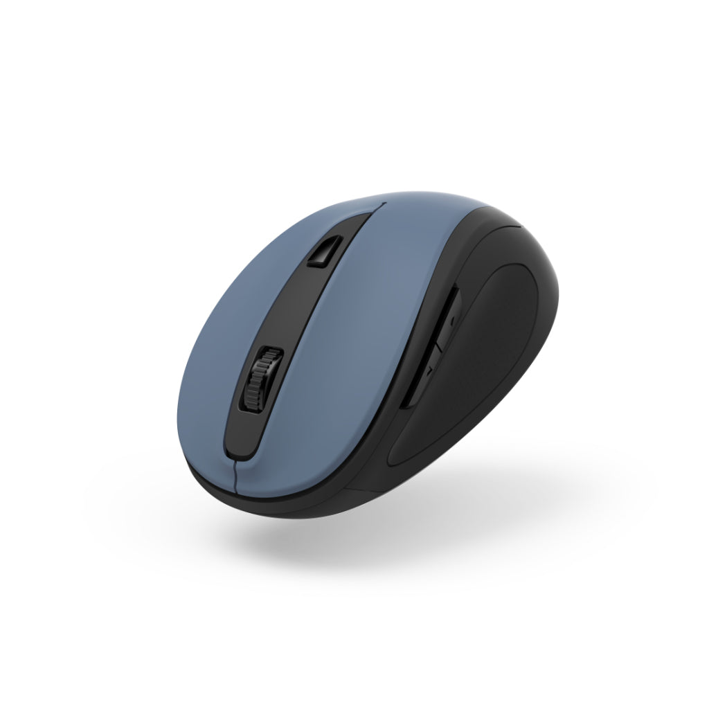 Hama Optical Wireless Mouse 6 Buttons MW-400 V2 Ergo USB-On Denim