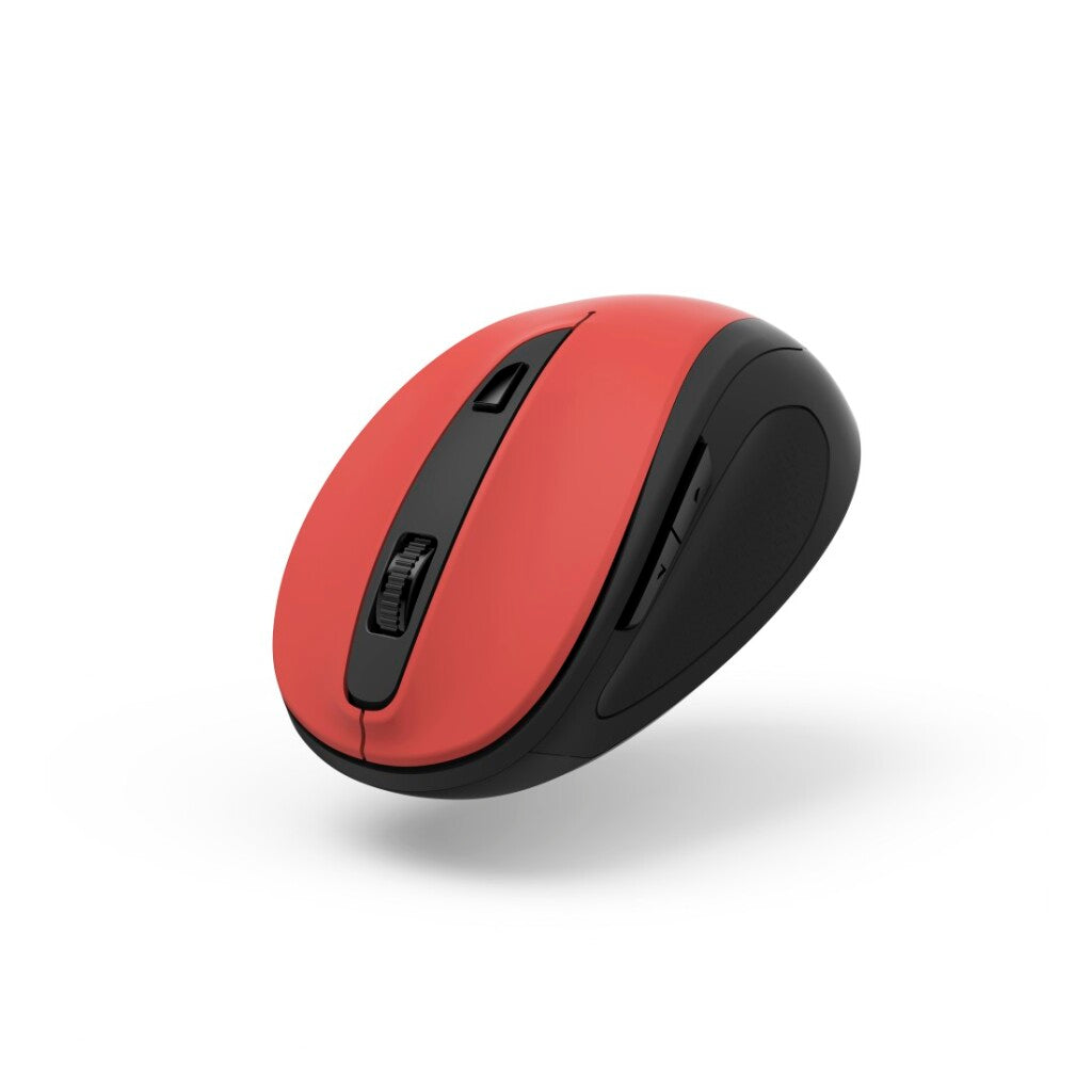 Hama Optical Wireless Mouse 6 Buttons MW-400 V2 Ergo USB-On Sienna Red