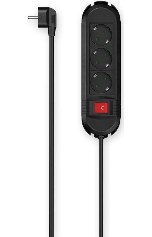 Hama 00223034 Intelligente Steckerleiste 3 AC-Ausgänge 3 m (00223034) afbeelding 1