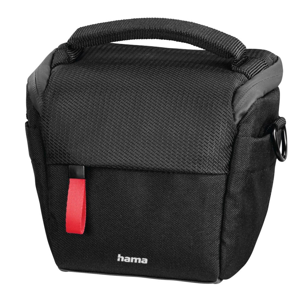 Hama Camera Bag Matera 100 Colt Black - Pouch for Digital Camera with Accessories