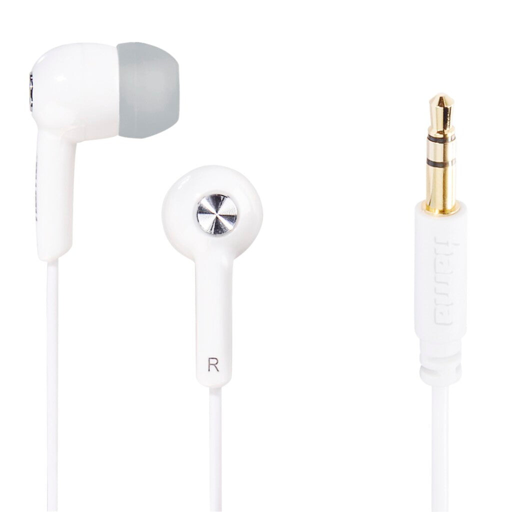 Hama Gloss In-ear Earphones White