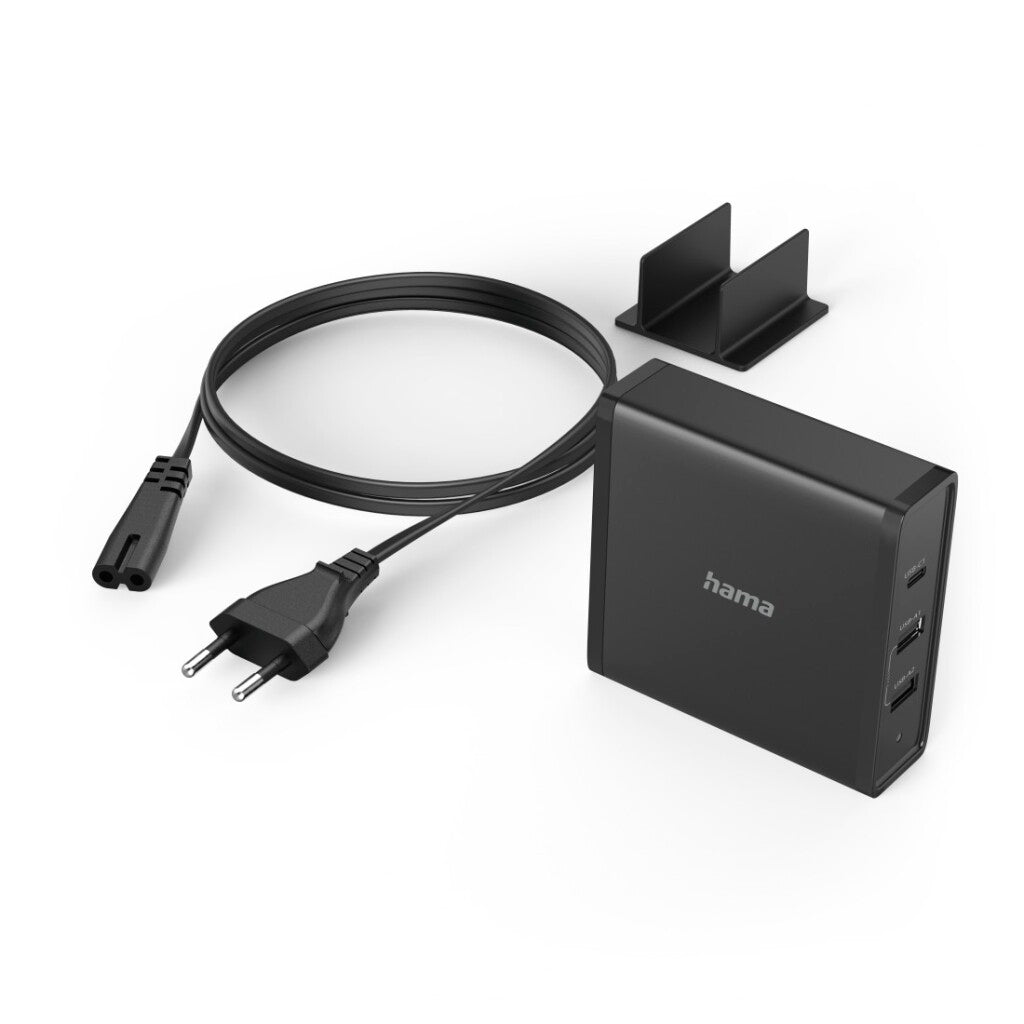 Hama Universal USB-C Charging Station 3 Ports Power Delivery (PD) 5-20V/65W