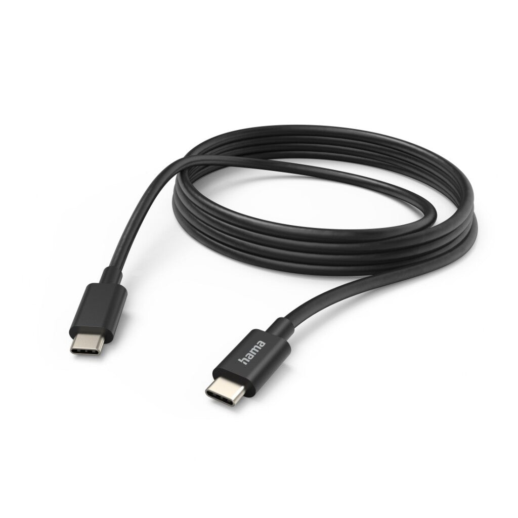 Hama Charging Cable USB-C - USB-C 3 M Black