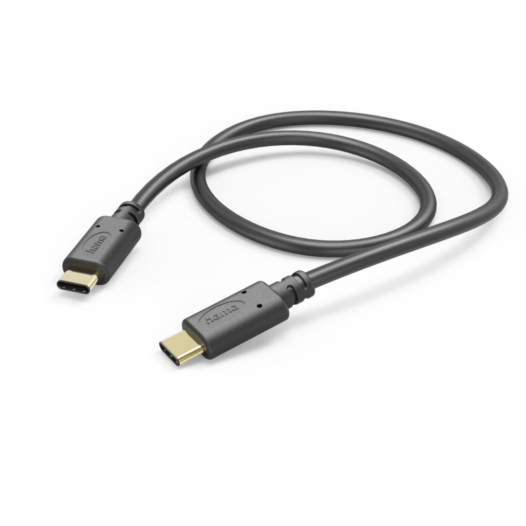 Hama Charging Cable USB C - USB C 150 cm Black