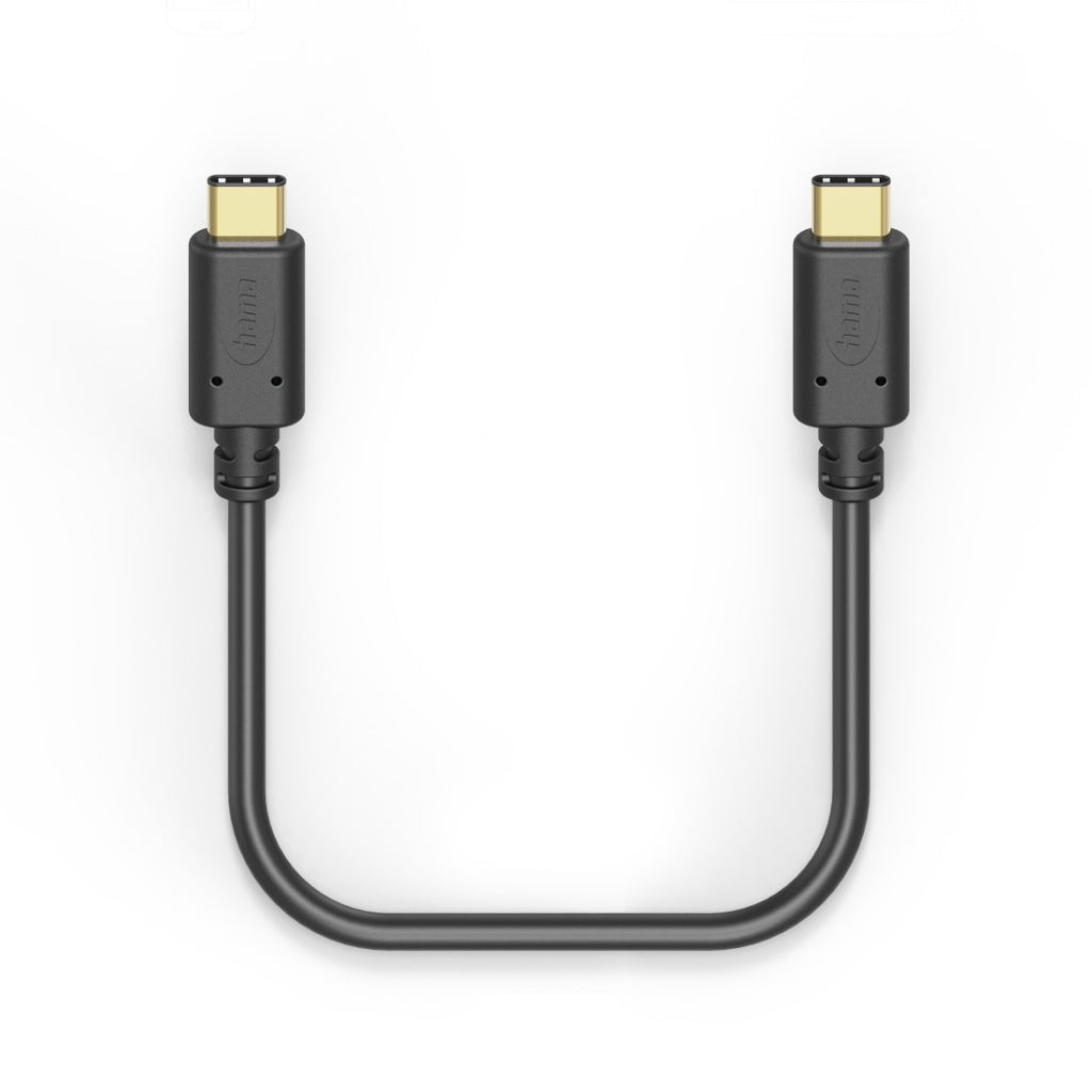 Hama Charging Cable USB C - USB C 150 cm Black