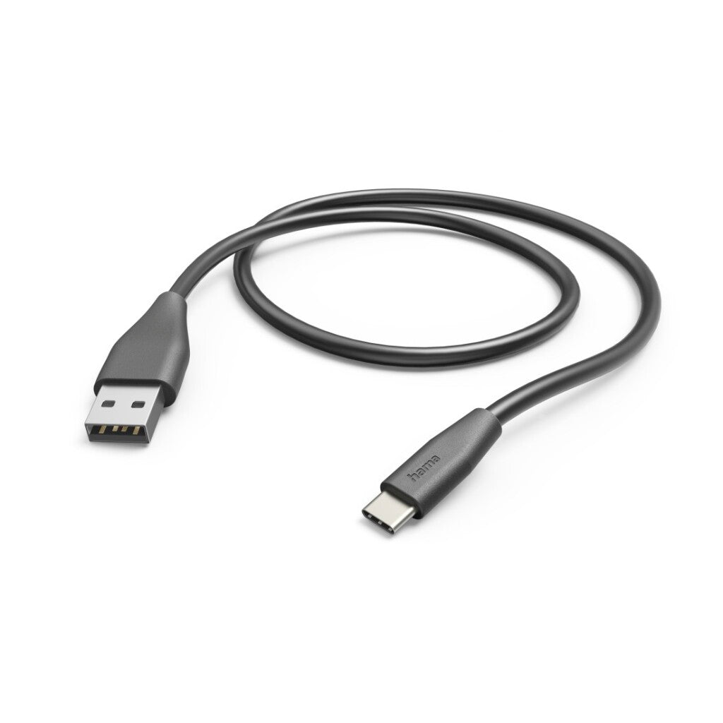 Hama Charging Cable USB-A to USB-C 1.5 M Black