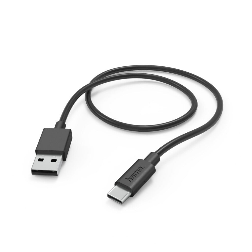 Hama Charging Cable USB-A - USB-C 1 M Black