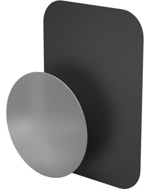 Hama Ersatz-Metallplatten für Auto-Handyhalterung Magnet (00201501) afbeelding 1