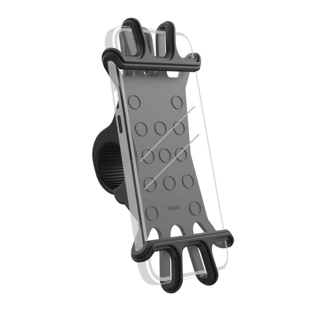 Hama Mobile Phone Holder for Bicycle Universal for Handlebar