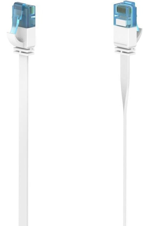 Hama Classic Line Netzwerkkabel, CAT-6a, 10 Gbit/s, U/UTP, flach, 10,00 m (00300011) afbeelding 1