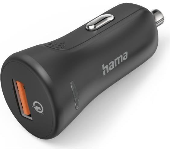 Hama Kfz-Ladegerät Qualcomm® Quick Charge 3.0, 19,5 Watt, black (00201633) afbeelding 1