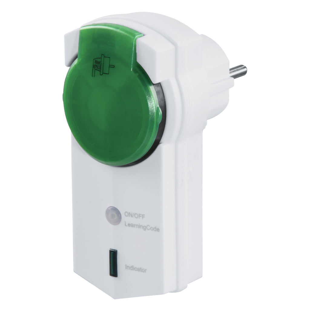 Hama Wireless Outdoor Socket IP 44 30 m Range White