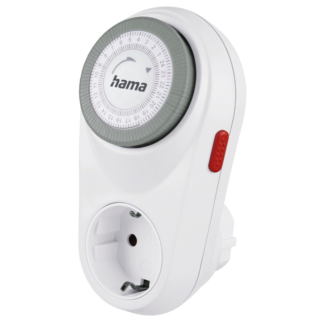 Hama Mechanical Timer 15 Min. Intervals White