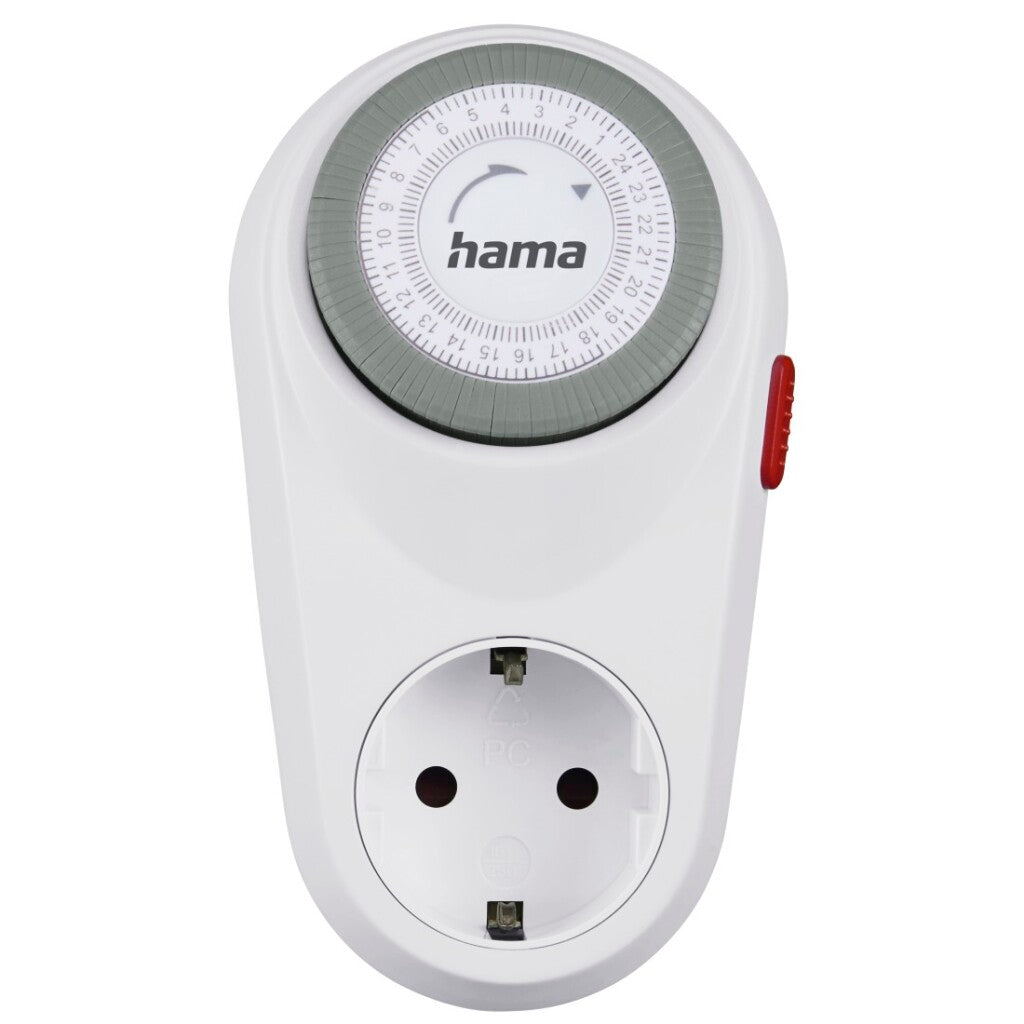 Hama Mechanical Timer 15 Min. Intervals White