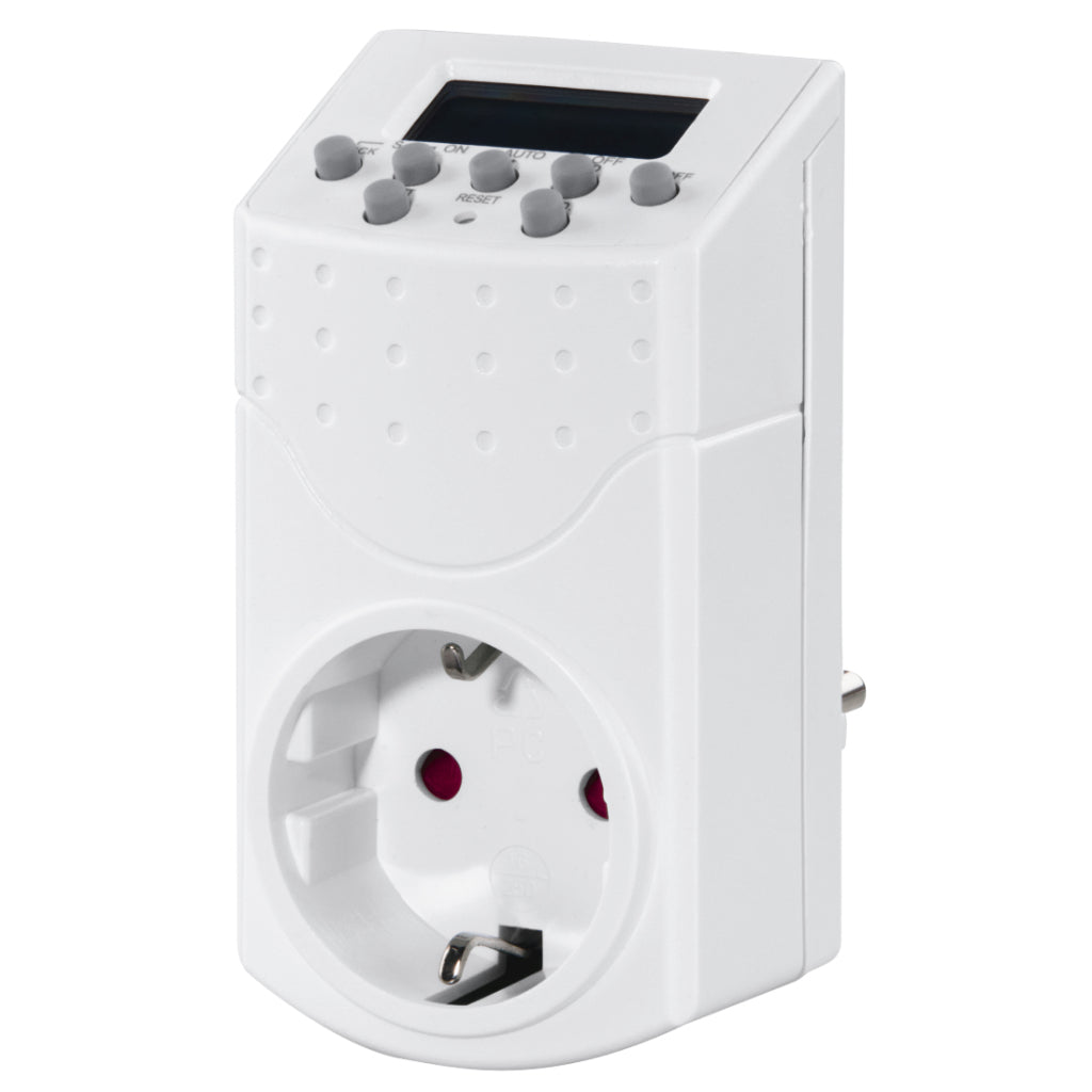 Hama Digital Weekly Timer White