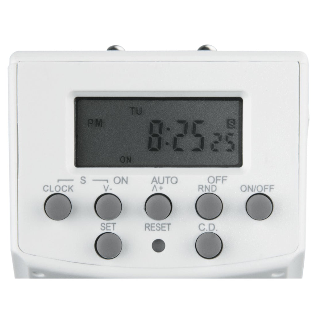 Hama Digital Weekly Timer White
