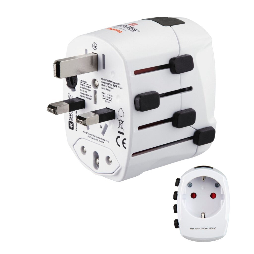 Hama World Travel Adapter World Travel Pro 3-pin