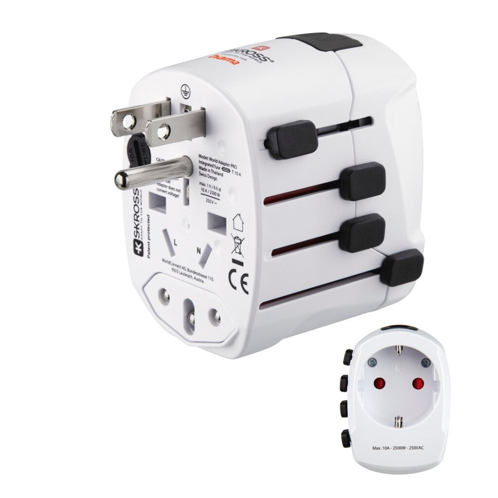 Hama World Travel Adapter World Travel Pro 3-pin