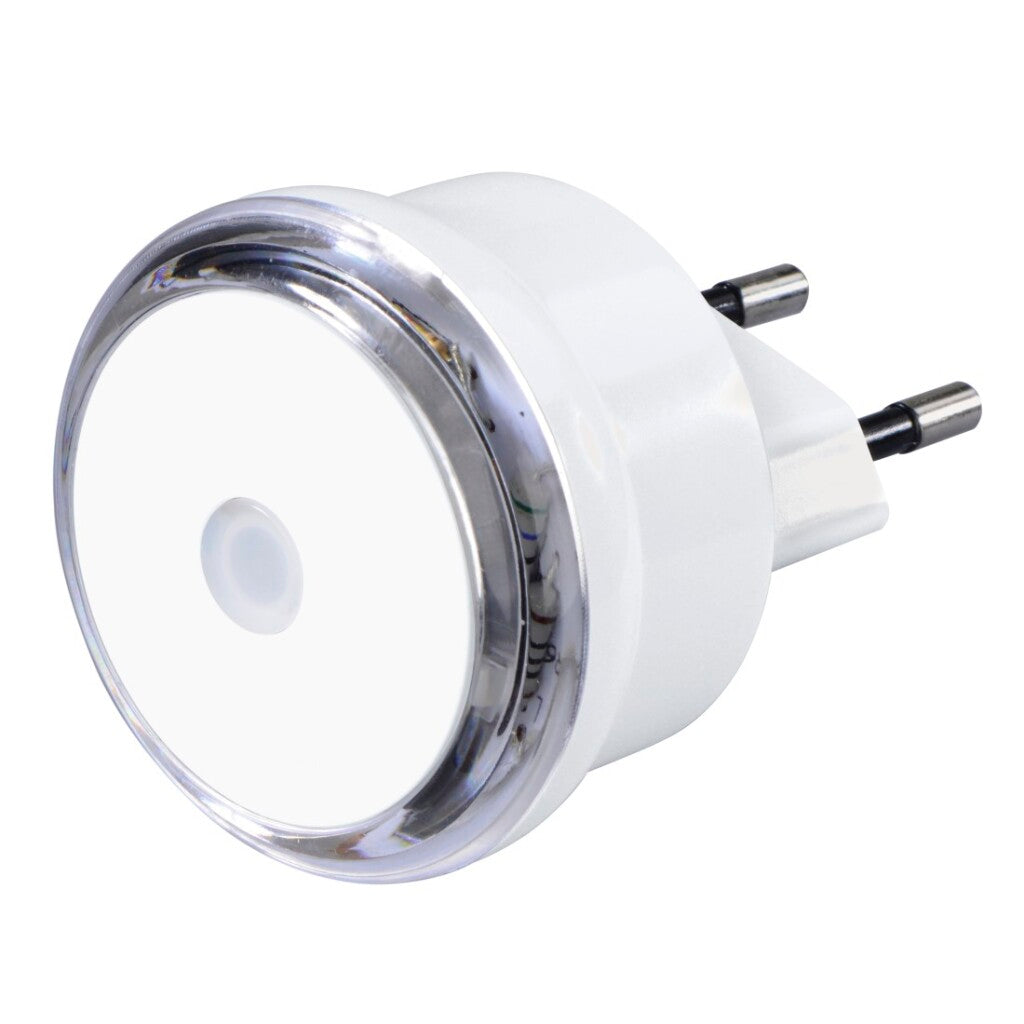 Hama LED Night Light Basic with Plug Dusk Sensor Energy Saving White
