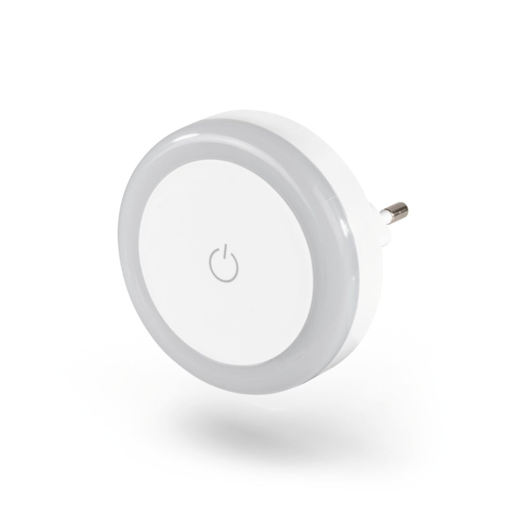 Hama LED Night Light Touch Switch for Socket Touch Button Warm Light