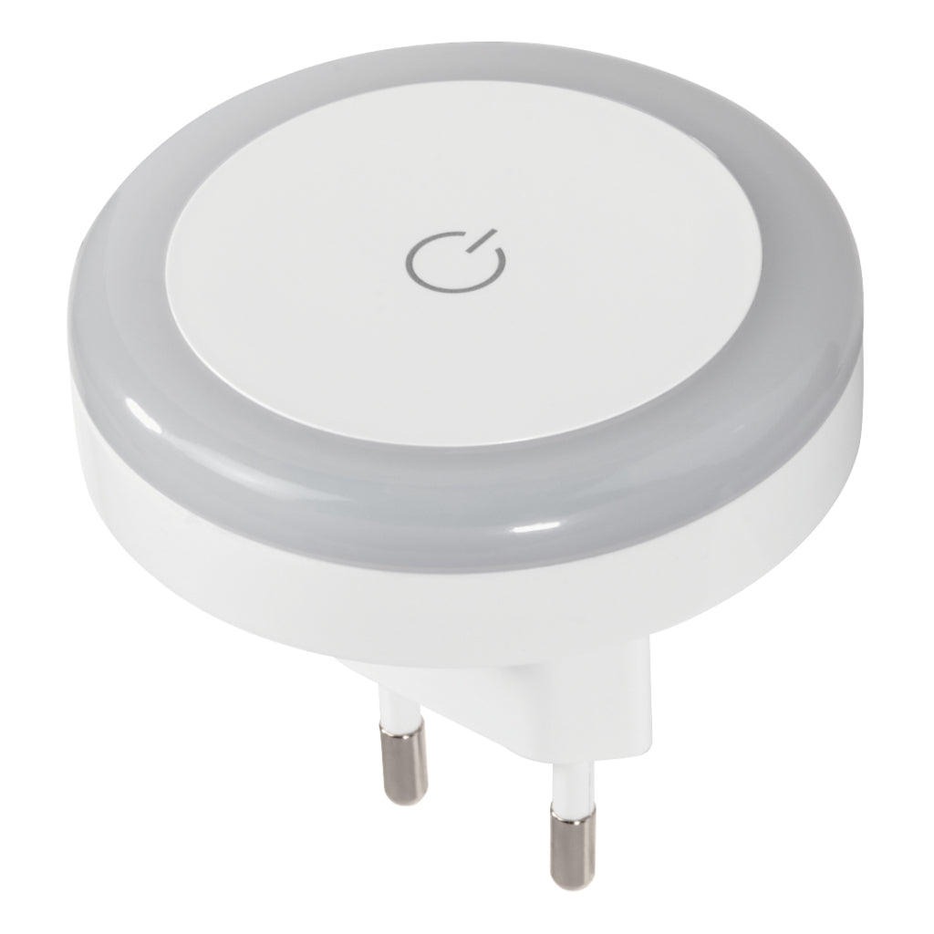 Hama LED Night Light Touch Switch for Socket Touch Button Warm Light