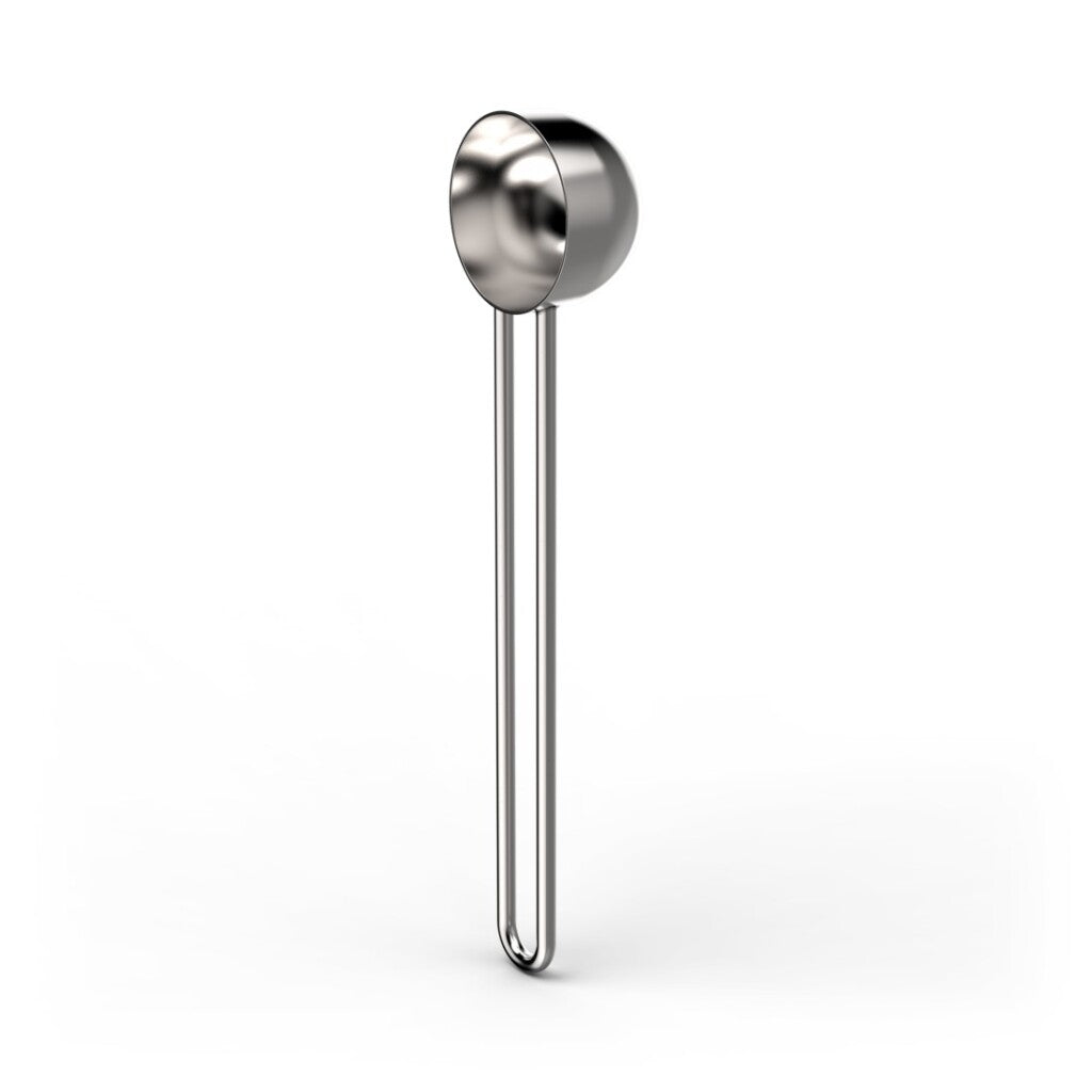 Xavax Coffee Measuring Spoon 6 G/15 Ml Long 16.8 Cm Stainless Steel Silver